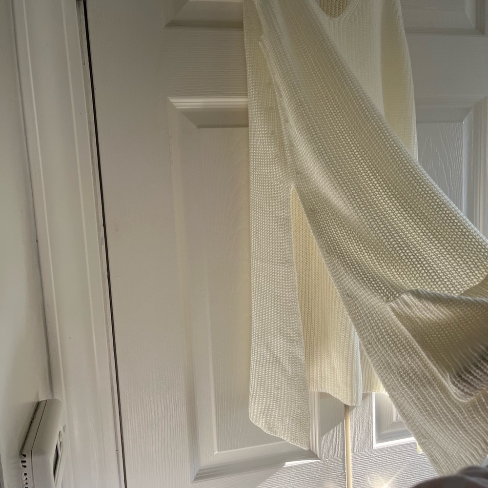 Beautiful soft long light sweater